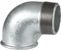 FIX-PRO Kampinis alkūninis 90G 3/4" su vidiniu ir išoriniu sriegiu (maišelis su EAN etikete 1 vnt.)