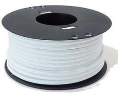 Solar Plus FIX-PRO KABELIS 3G0.75 70 GR TEKSTILINIS BALTASIS RG25