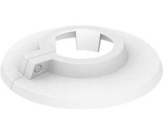 FIX-PRO plastikinė rozetė, balta, 15 mm, dviejų dalių, Ø 55 mm