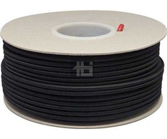 Solar Plus FIX-PRO plokščias kabelis, PVC 2x0,75 mm² PKLF baltas 300/300V žiedinis, kabelio skersmuo 3,8x6,3 mm