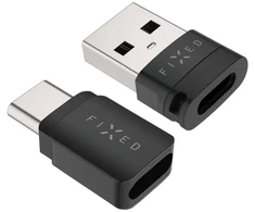 Adapteris USB Fixed FIXA-BLC-BK USB-A - USB-C Juodas (FIXA-BLC-BK)