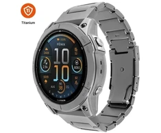 FIXED Tytanowa bransoleta do Garmin QuickFit 26mm