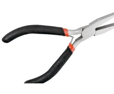 Fixpoint tiesios plokščios replės su izoliacija 125 mm (77094)