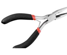 Fixpoint tiesios replės su izoliacija 125mm (77098)