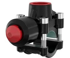 FLAMCO Sriegimo spaustukas T-plus 3/4'' 3/4-1/2-3/4''