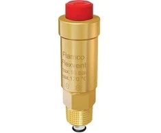 Flamco ODPOWIETRZNIK 3/8" Z/STOP FLEXVENT