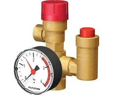 Flamco GRUPA BEZPIECZEŃSTWA 3/4", 2,5 BAR