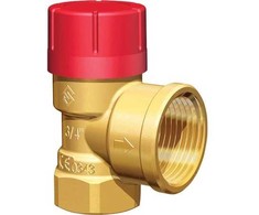 FLAMCO Apsauginis vožtuvas 1/2"x 1/2" 3,0 bar su įvore