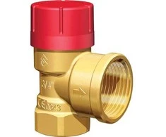 Flamco FLAMCO Sikkerhedsventil 3/4" 2,5 bar med muffe. tåler medier med op til 50% glykol.