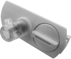 Nordtronic Kvadratinis pakabinamas adapteris 230 V, 1 fazė, baltas, maks. 2kg. - STANDARTINIS