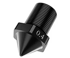 Flashforge Creator 3 Pro/Creator 4 grūdintas antgalis - 0.4mm
