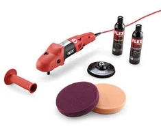 Flex Tools Poliravimo staklės PE14-3 komplektas