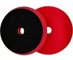 Raudona poliravimo kempinė FLEX PP-C 125 VE, 2vnt