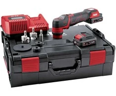 Flex The smart cordless polisher 12 V, rotary and random orbital free-running | PXE 80 12-EC/2.5 SET