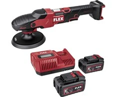 Flex Tools Flex Poliravimo įrankis PE 150 18-EC/5.0 komplektas