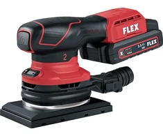 Flex Tools Flex rankinis obliavimo įrenginys OSE 2-80 18-EC – 2,5 Ah rinkinys