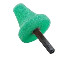 Flex Tools Flex Poliravimo kempinė PK-G 35 HEX VE5 - 5 vnt. pakuotė