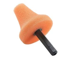 Flex Tools Flex poliravimo kempinė PK-O 35 HEX VE5 - 5 vnt. pakuotė