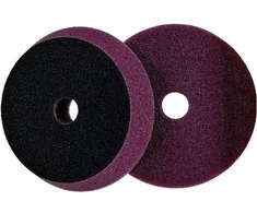 Violetinė poliravimo kempinė FLEX PP-M D75 VE, 2vnt