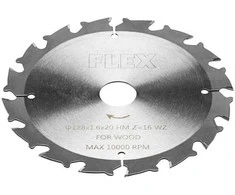 Flex Tools Flex diskinis pjūklo diskas Ø128x1.6x20 HM Z16 WZ
