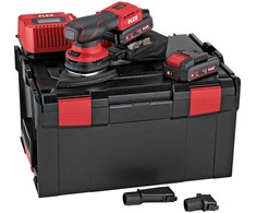 Flex Tools Flex Delta šlifuoklis ODE 2-100 18-EC - 2,5 Ah komplektas