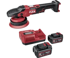 Flex Tools Flex Poliruoklis XCE 8 150 18-EC/5,0 rinkinys