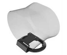 Flexson FLXE300DS1021, Desk, Acrylonitrile butadiene styrene (ABS), Nerūdijantis plienas, Juodas, Ceiling, 1 leg(s), Sonos Era 300