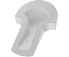 Laikiklis Flexson FLXSMWM1012 - Wall - Baltas - Wall - Sonos Move - 13.6 cm - 88 mm