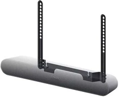 Flexson FLXSRAYTVMA1021, 101,6 cm (40"), 2,03 m (80"), 200 x 200 mm, 800 x 800 mm, Juoda