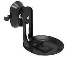 Flexson FLXE100PWM1021, Siena, Plastikas, Plienas, Juoda, Siena, 1 koja(-os), 106°