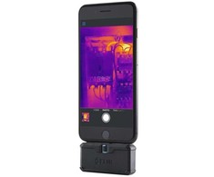 FLIR ONE Pro Android (USB-C) - 8 - 14 µm - 8,7 Hz - 70 mK - 15 cm - Juodas - MFi (iOS versija) - RoHS - CE/FCC - CEC-BC - EN61233 (435-0007-03-SP)
