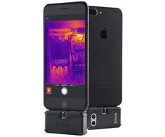FLIR TERMINĖ KAMERA FLIRONE PRO IOS MSX 400DEGC, FP3IOS, 8–14 µm, 8,7 Hz, 70 mK, juoda, MFi (iOS versija), RoHS, CE/FCC, CEC-BC, EN61233, 1 val.