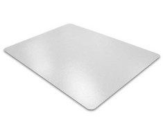 Floortex „Advantage Budget“ kėdės kilimėlis PVC, 90x120 cm, kietos grindys