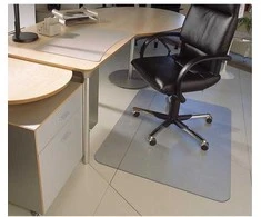 Floortex Kėdės kilimėlis, polikarbonatas be dyglių, storis 1,9 mm, 122 x 183 cm