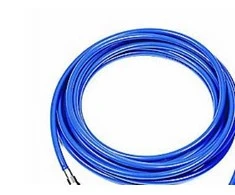 Flowconcept PUR sustiprinta prailginimo žarna - 9,5 x 13,0 mm x 10 m, sumontuota su RECTUS jungtimi ir antgaliu