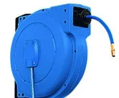 Flowconcept Žarnos ritė 1/4 x 10 m. - Automatinė žarnos ritė plastikinėje dėžutėje 12 barų 6,5/10 mm x 10 m žarna