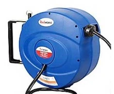 Flowconcept Žarnos ritė 3/8 x 15 m. 20 bar - Automatinė žarnos ritė 20 bar 3/8 x 15 m PUR žarna