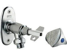 FM Mora sodo II 300–450 mm – su raktu ir karūnuota rankena, 1/2 colio sriegis ties 300 mm