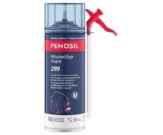 Penosil MouseStop Foam 299 šiaudelinės sandarinimo putos su kenkėjus ir peles atbaidančiais priedais, 365 ml