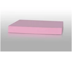 Folia Kartonas Play Cut A2 420x600 mm 180 g rausvas 100 lapų/pak