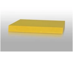 Folia Kartonas Play Cut A4 210x297mm 180g geltonas 100 lapų/pak