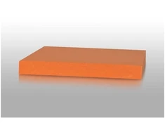 Folia Kartonas Play Cut A4 210x297mm 180g mandarinas 100 lapų/pak