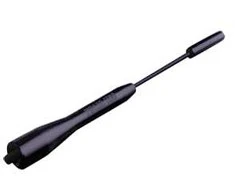 Automobilinė antena Foliatec Fact Design Juoda (15,5 cm)
