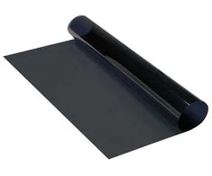 Foliatec „Blacknight Superdark“ apsauginė plėvelė 51x400+76x152 5%