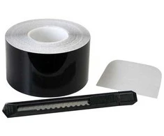 "Foliatec" rinkinys "Chrome Out", nero lucido