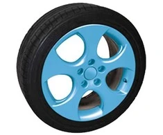 Skysta guma automobiliams Foliatec Mėlyna 400 ml (2 pcs)
