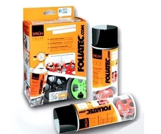 Skysta guma automobiliams Foliatec Matinė galinė dalis 400 ml (2 pcs)