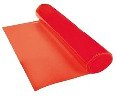 Foliatec Skaidri plastikinė folija, raudona, 30x100 cm