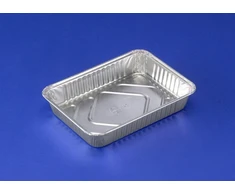 Plus Pack Folijos indelis 7352 584 ml 186 x 135 x 30 mm 100 vnt./pak. - (100 vnt.)