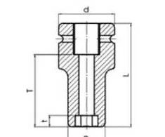 Folke-Larsens Eftf. A/S Krafttop Long 13mm 1/2" - Momento